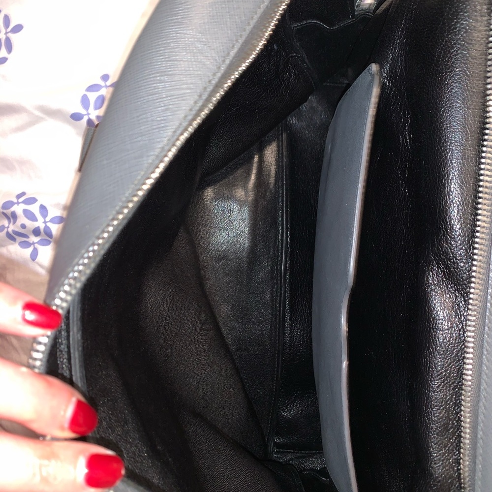 Prada Saffiano Cuir Leather Briefcase - Picture 6 of 7